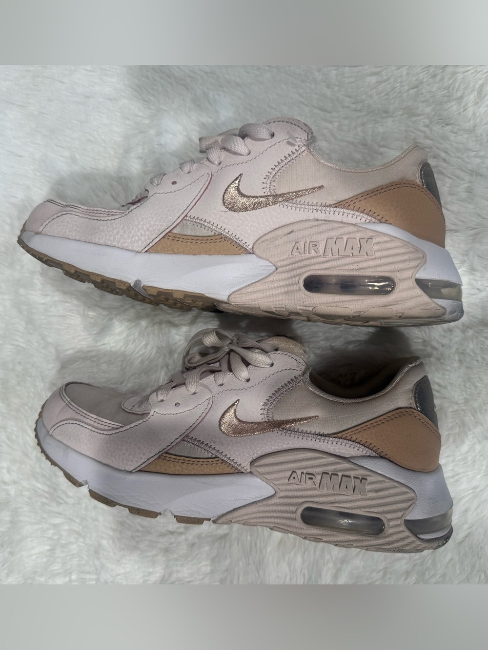 Nike Air Max Excee Sneakers - Blush Pink - Women’s 9